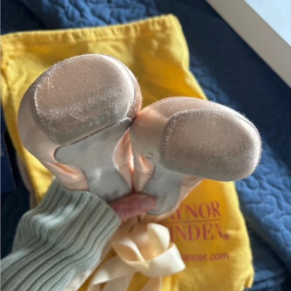 Used Gaynor Minden and Ariel Pink Pointe Shoes - Picture 4 of 11
